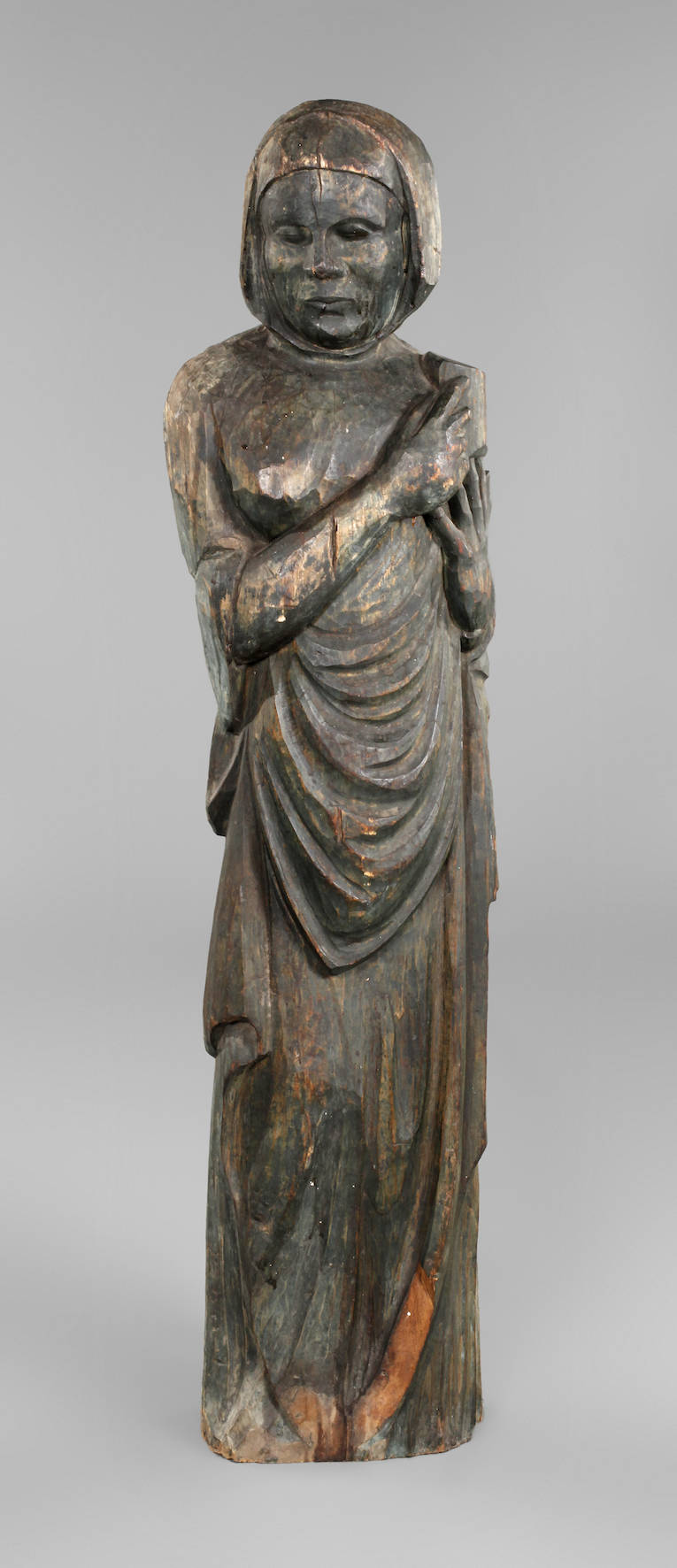 Große figürliche Schnitzerei