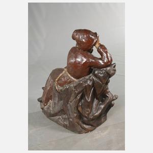 Große Heiligenfigur