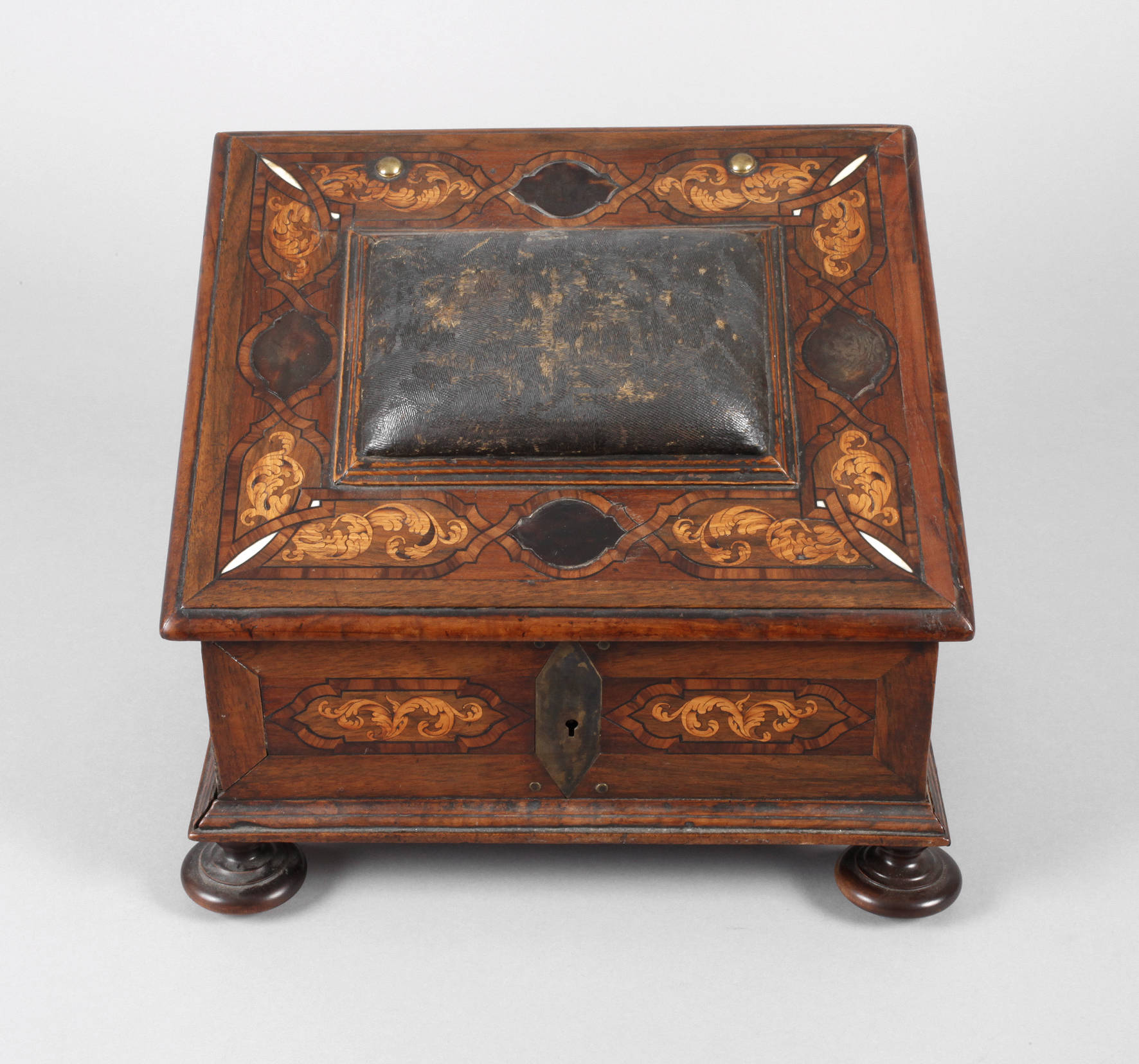 Barocke Nähschatulle