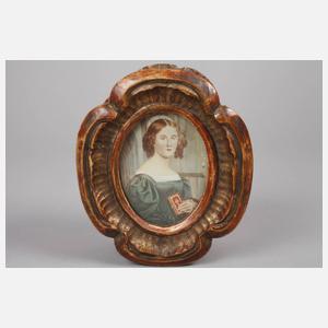 Deckeldose im Barockstil