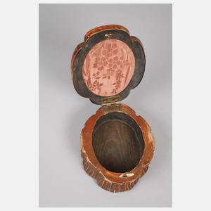 Deckeldose im Barockstil