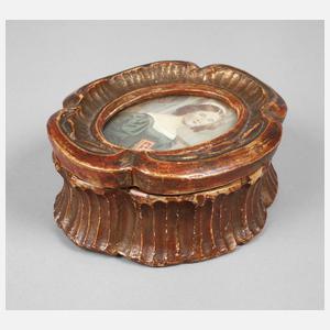 Deckeldose im Barockstil