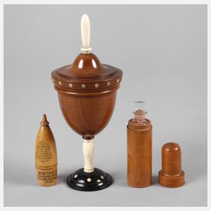 Drei Teile Biedermeier