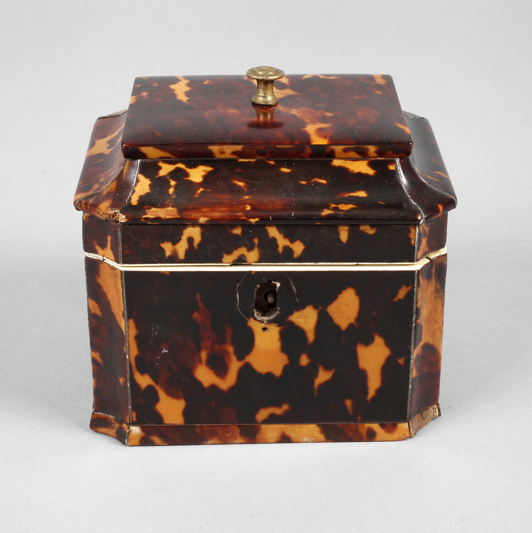 Feine Schatulle Schildpatt