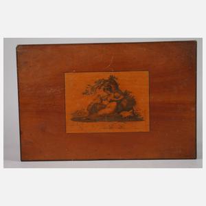 Frühe Biedermeierschatulle