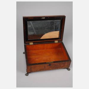 Frühe Biedermeierschatulle