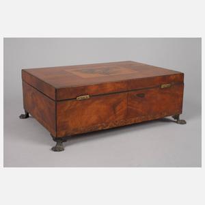 Frühe Biedermeierschatulle