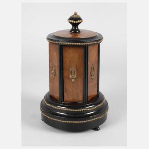 Humidor mit Spieluhr