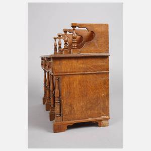 Modellanrichte Historismus