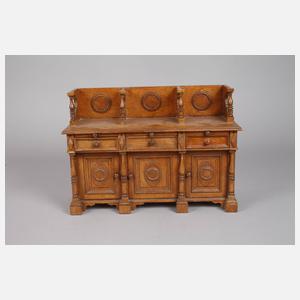 Modellanrichte Historismus