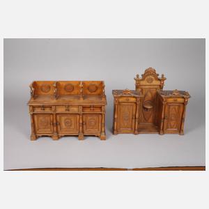 Modellanrichte Historismus