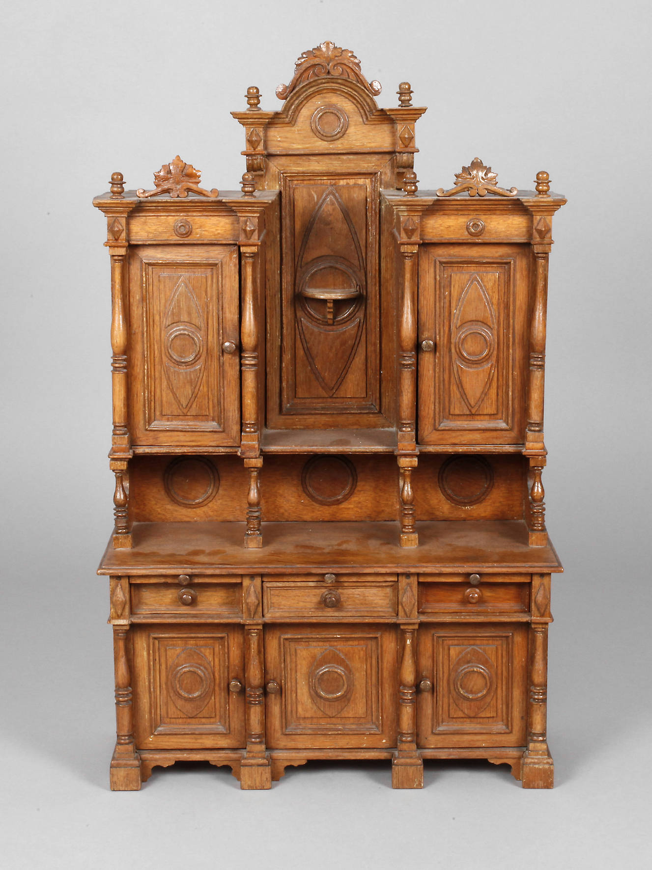 Modellanrichte Historismus