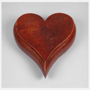 Schatulle in Herzform