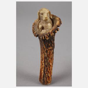 Jagdlicher Stockgriff