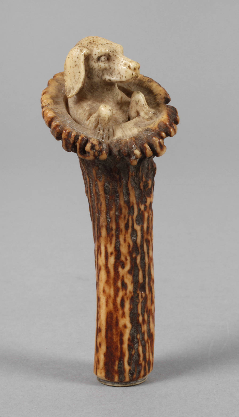 Jagdlicher Stockgriff