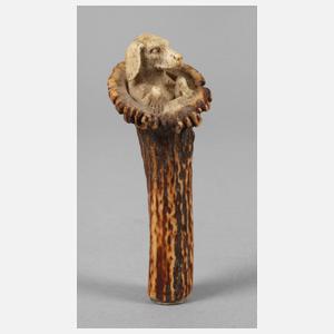 Jagdlicher Stockgriff