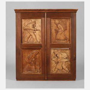 Figürliche Schnitzerei Erzgebirge