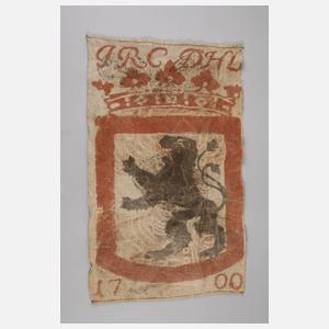 Jagdlappen Hanau-Lichtenberg