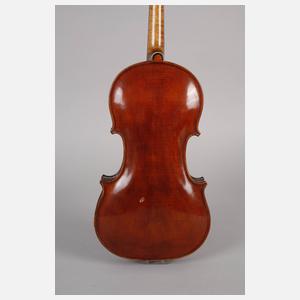 Violine mit Löwenkopf