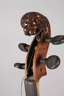 Violine mit Löwenkopf