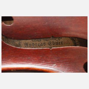 Violine Albert Ebner
