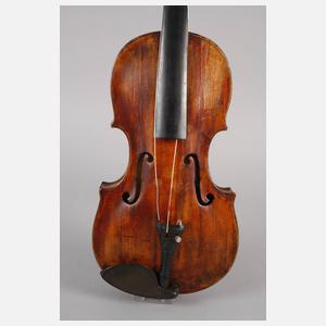 Violine im Etui