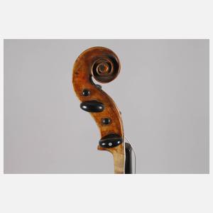 Violine im Etui