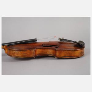 Violine im Etui