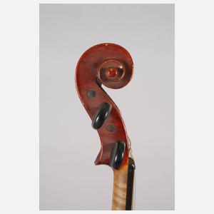 Violine im Etui