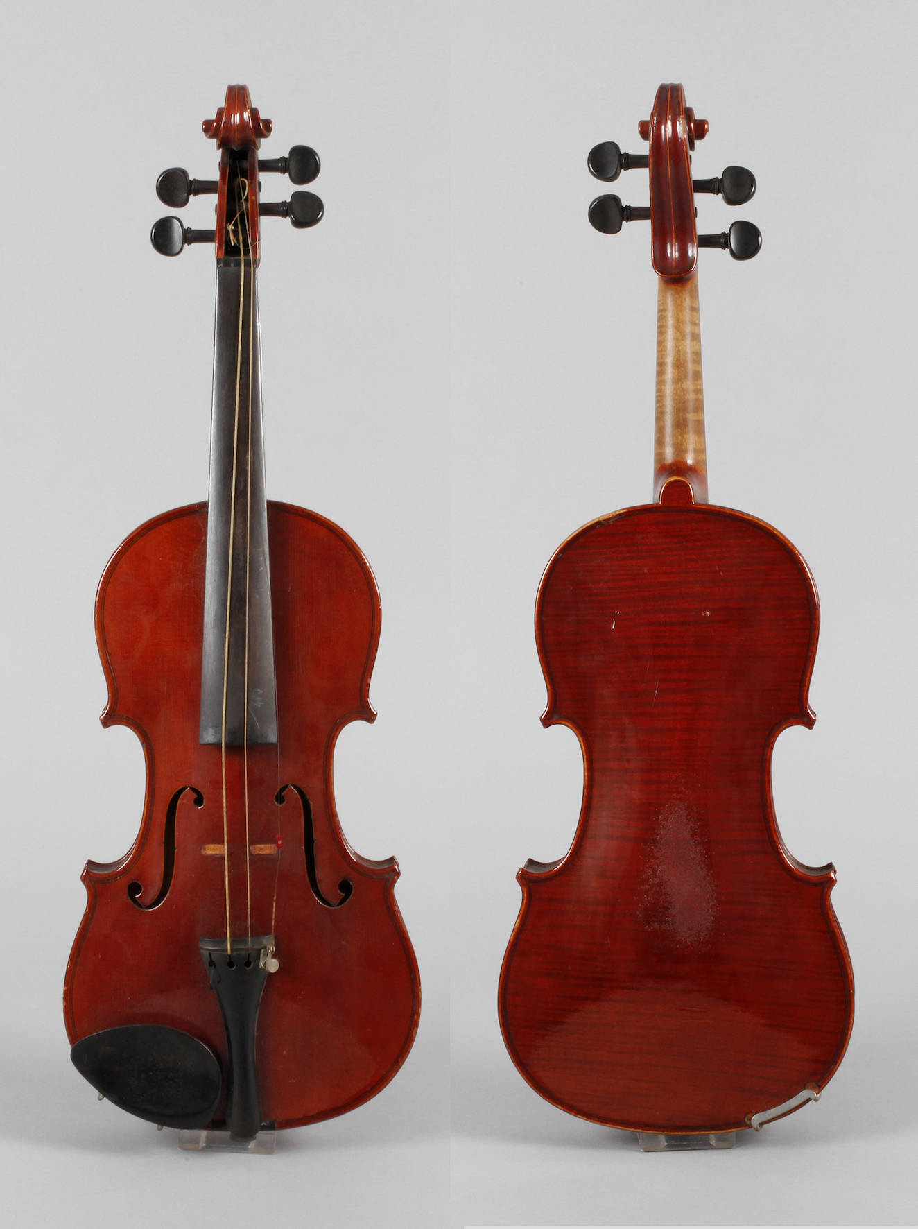 Violine im Etui