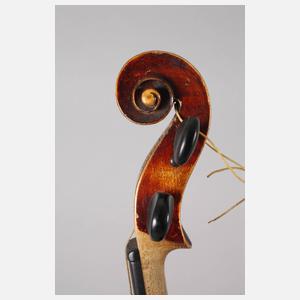Violine im Etui