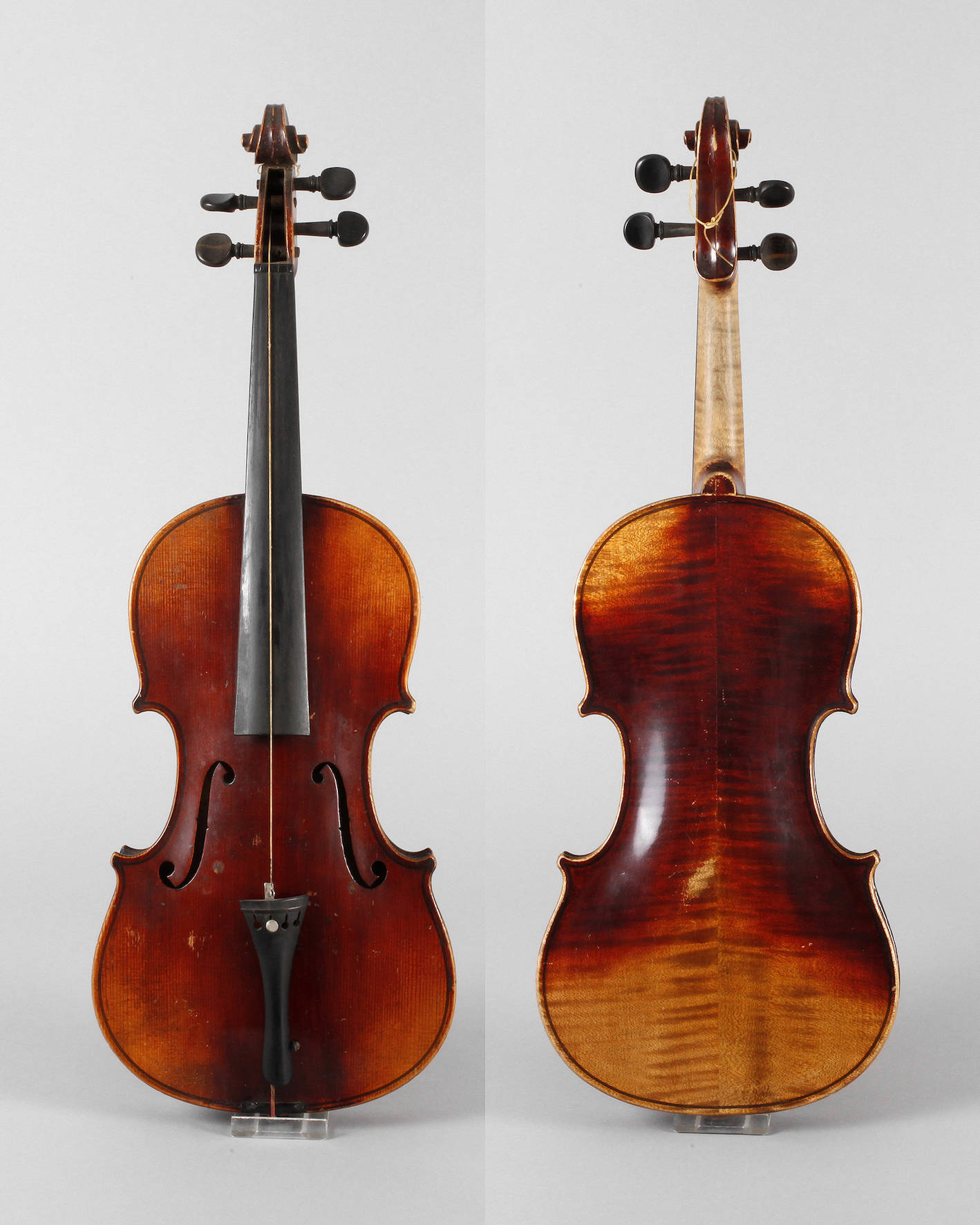 Violine im Etui