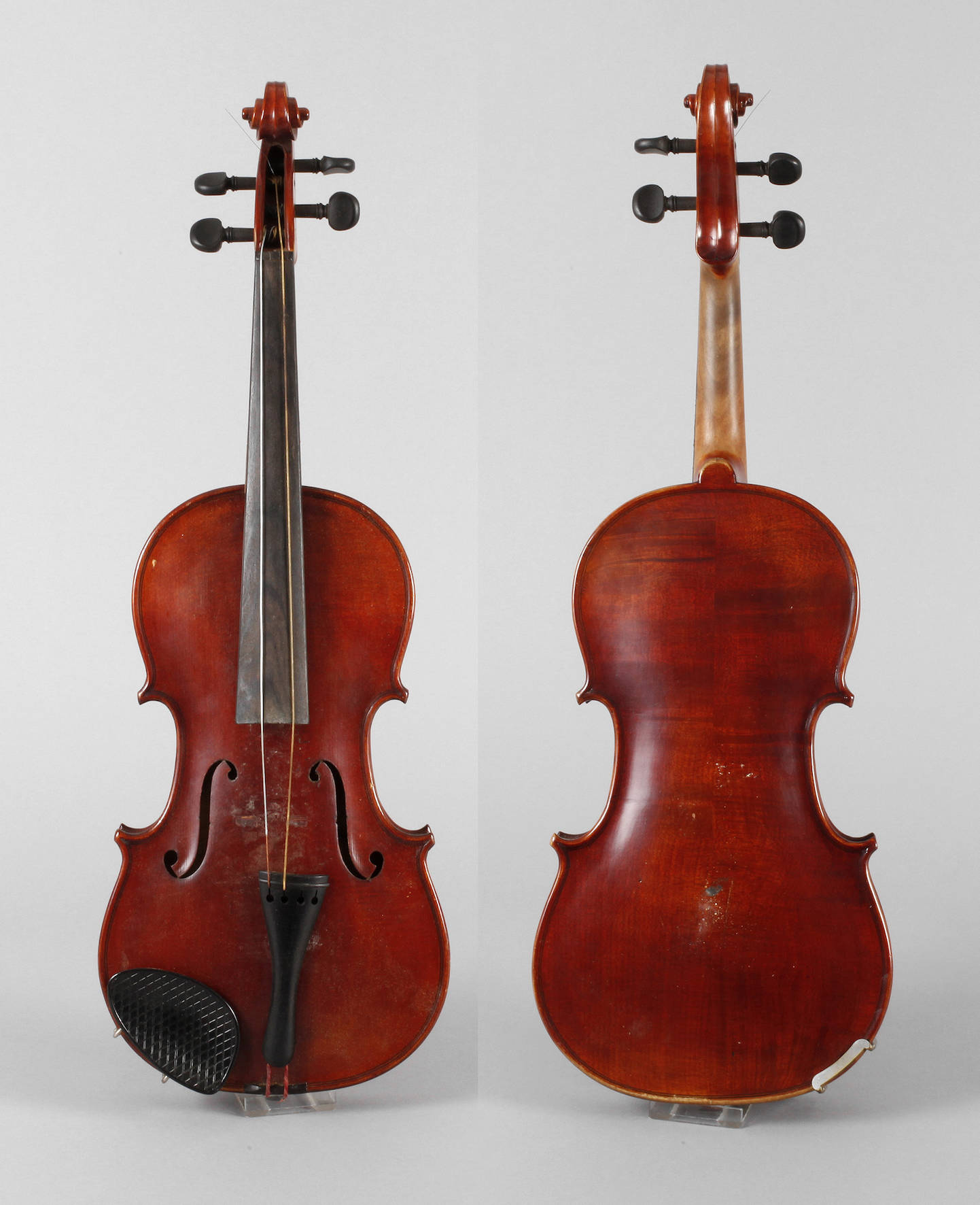 Violine im Etui