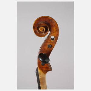 Violine im Etui