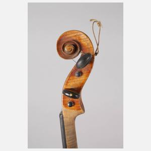 Violine im Etui