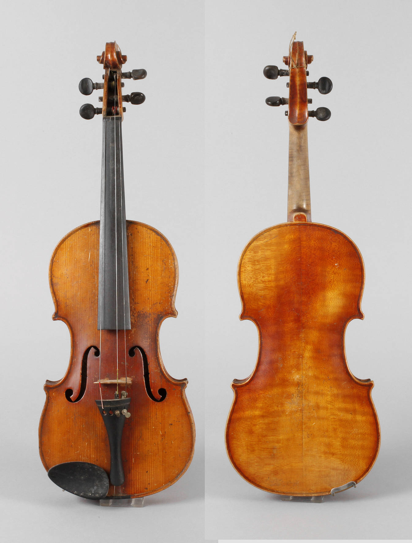 Violine im Etui