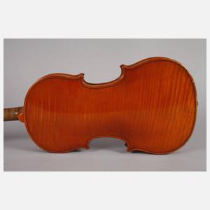 Zwei Violinen im Doppeletui