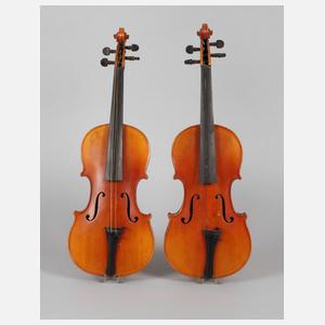 Zwei Violinen