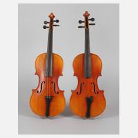 Zwei Violinen111