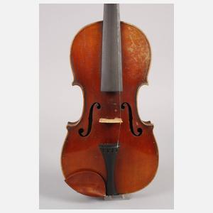 Zwei Violinen im Etui