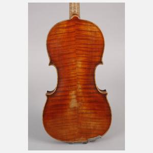 Zwei Violinen im Etui