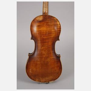 Zwei Violinen im Etui