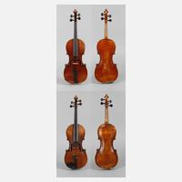 Zwei Violinen im Etui111