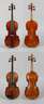 Zwei Violinen im Etui