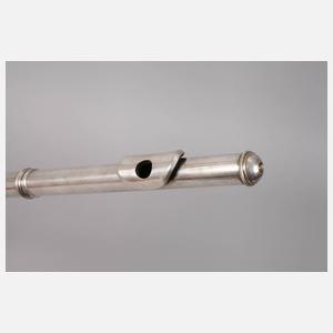 Querflöte Silber