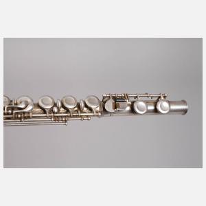 Querflöte Silber