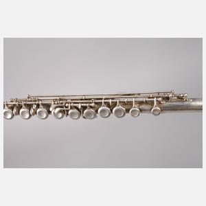 Querflöte Silber