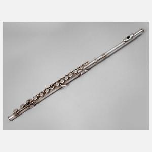 Querflöte Silber