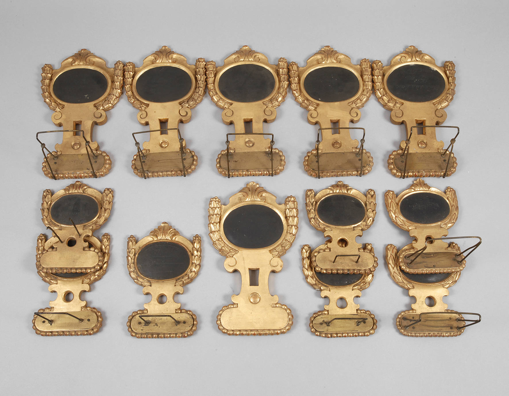 Konvolut Geigenhalter