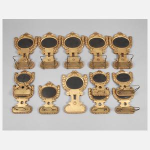 Konvolut Geigenhalter